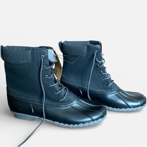 NWT Adam ll Fleece lined rain duck boots Men’s 13